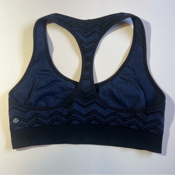 Lululemon Ebb & Flow Racerback Bra Reversible - Picture 2 of 7